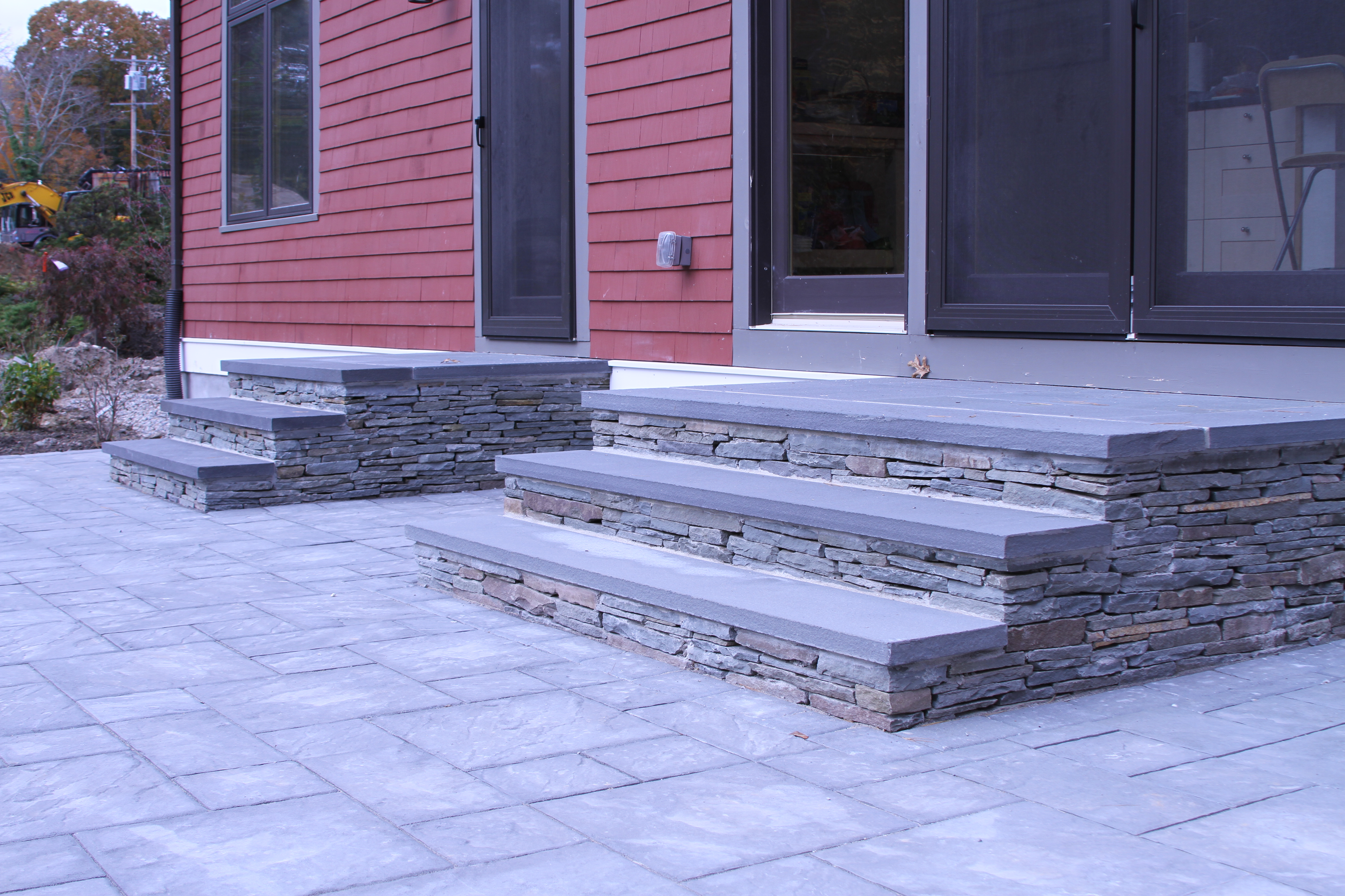 Enhance your landscape with our professional masonry services.